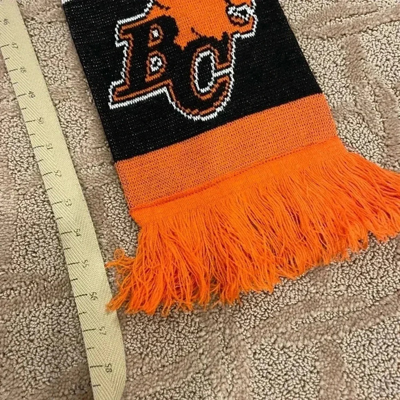 BC Lions CFL Football Scarf - Picture 5 of 6